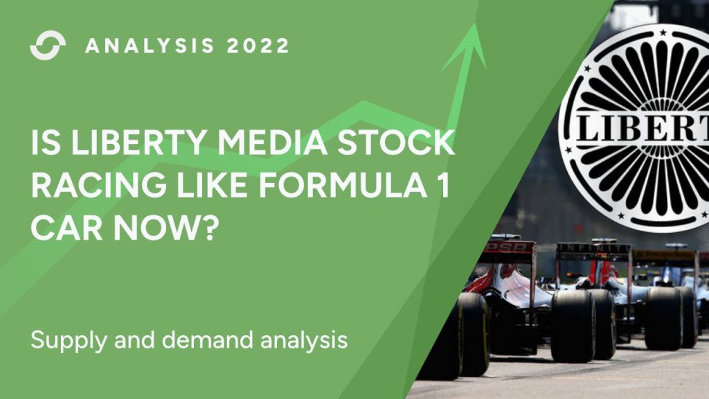 Is Liberty Media stock racing like Formula 1 car now?