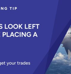 Always look left before placing a trade: Blog Thumbnail