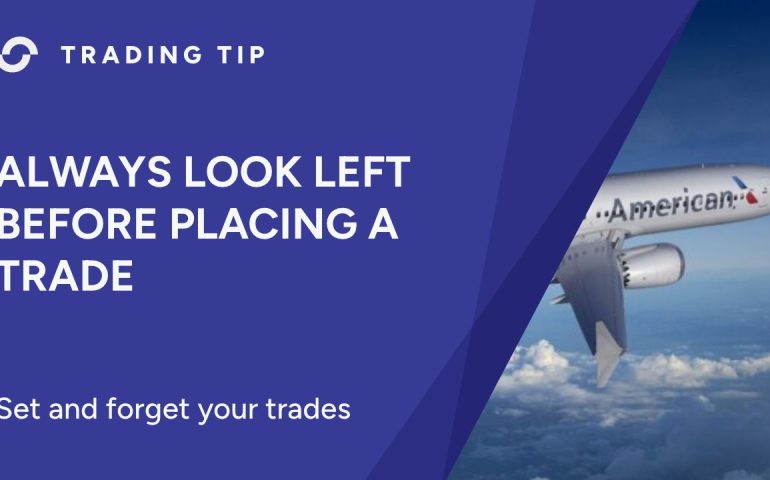 Always look left before placing a trade: Blog Thumbnail
