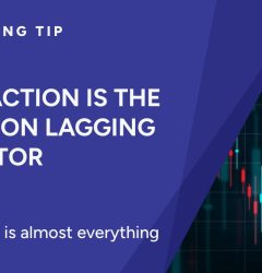 Price action trading is the only non-lagging indicator