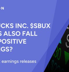 Starbucks Stock Drops After Positive Earnings: Blog Thumbnail