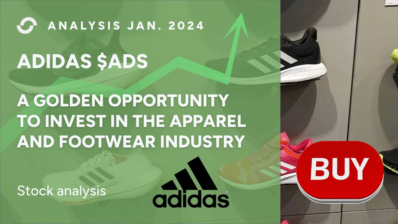 Adidas German Stock: Blog Thumbnail