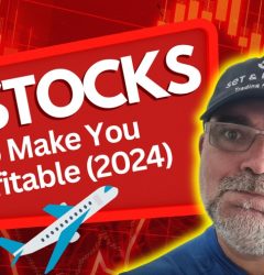 Top 19 Airlines Stocks to Buy in 2024: Blog Thumbnail