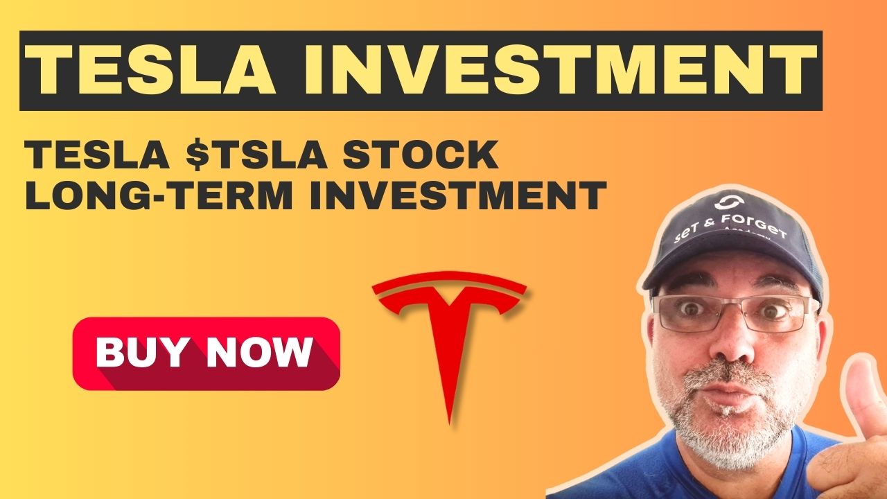 The Future of Tesla Stock: Long Term Investment Analysis: Blog Thumbnail