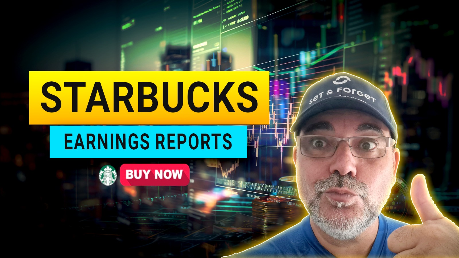 StarBucks Earning Reports: Blog Thumbnail