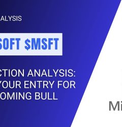 microsoft stock price action analysis