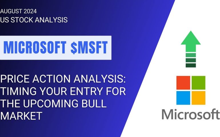 microsoft stock price action analysis