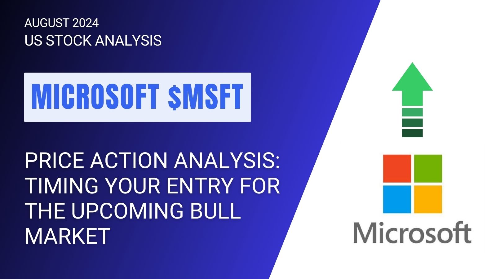 Microsoft Stock MSFT Price Action Analysis Timing Your Entry for the