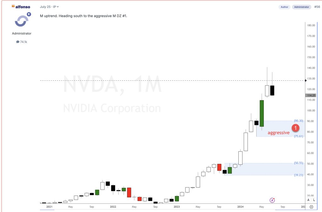 nvda nvida stock analysis 2024