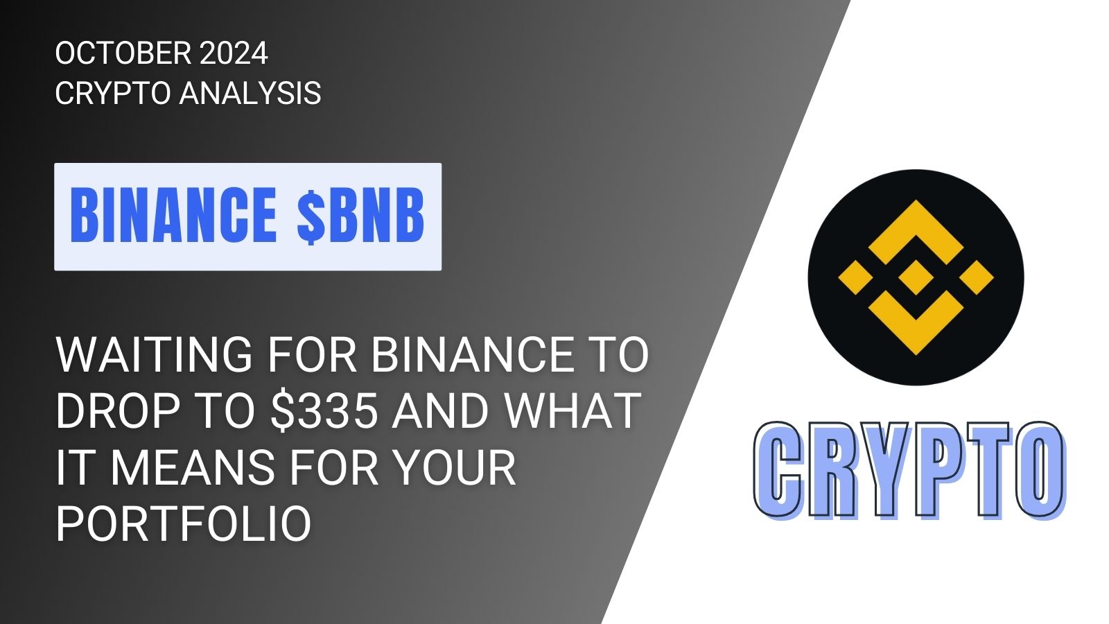 binance crypto analysis price forecast 2024