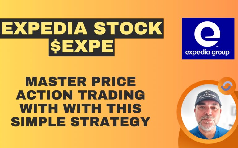 Expedia Stock $EXPE price action strategy