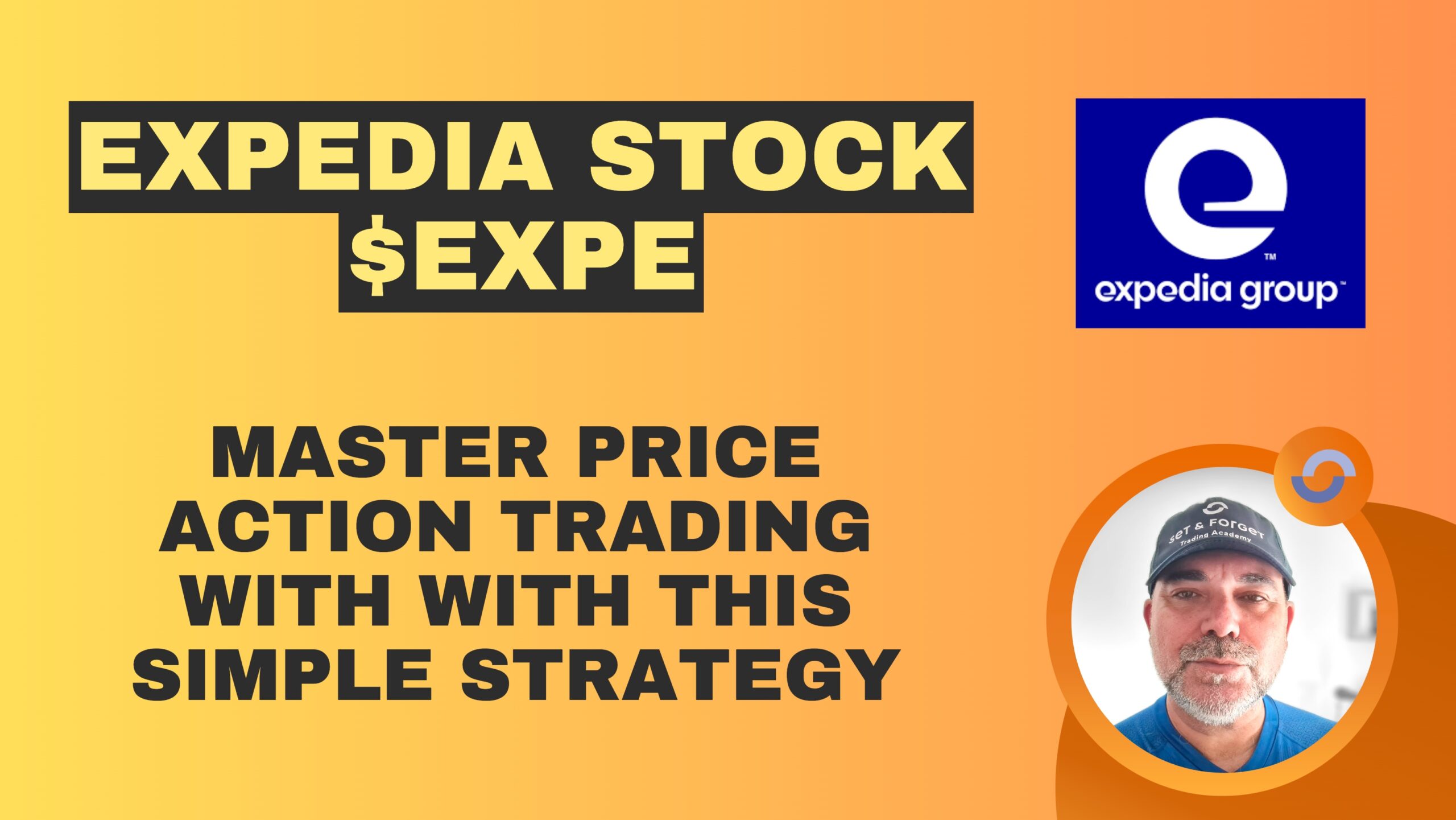 Expedia Stock $EXPE price action strategy