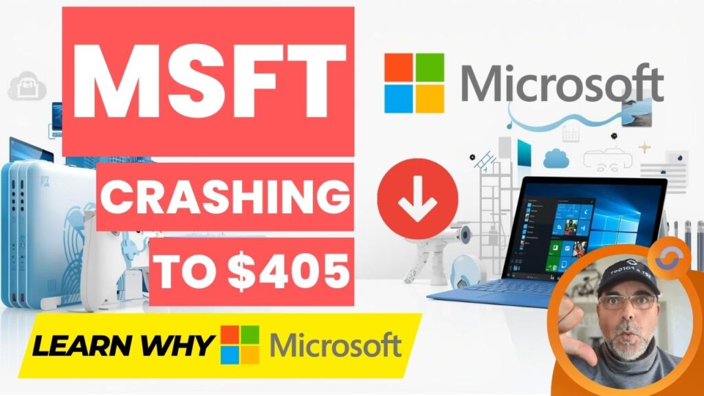 Why is Microsoft Stock MSFT dropping hard? Set and Trading
