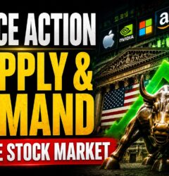 price action and supply and demand stock market