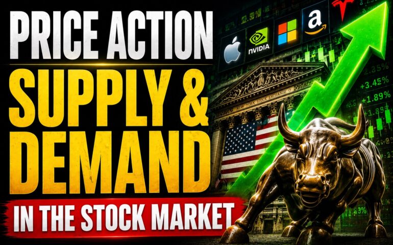 price action and supply and demand stock market