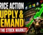 price action and supply and demand stock market