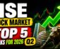 top nse indian stocks to buy in 2026