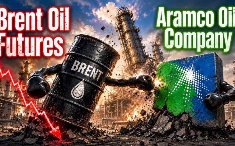 aramco oil crude oil futures analysis