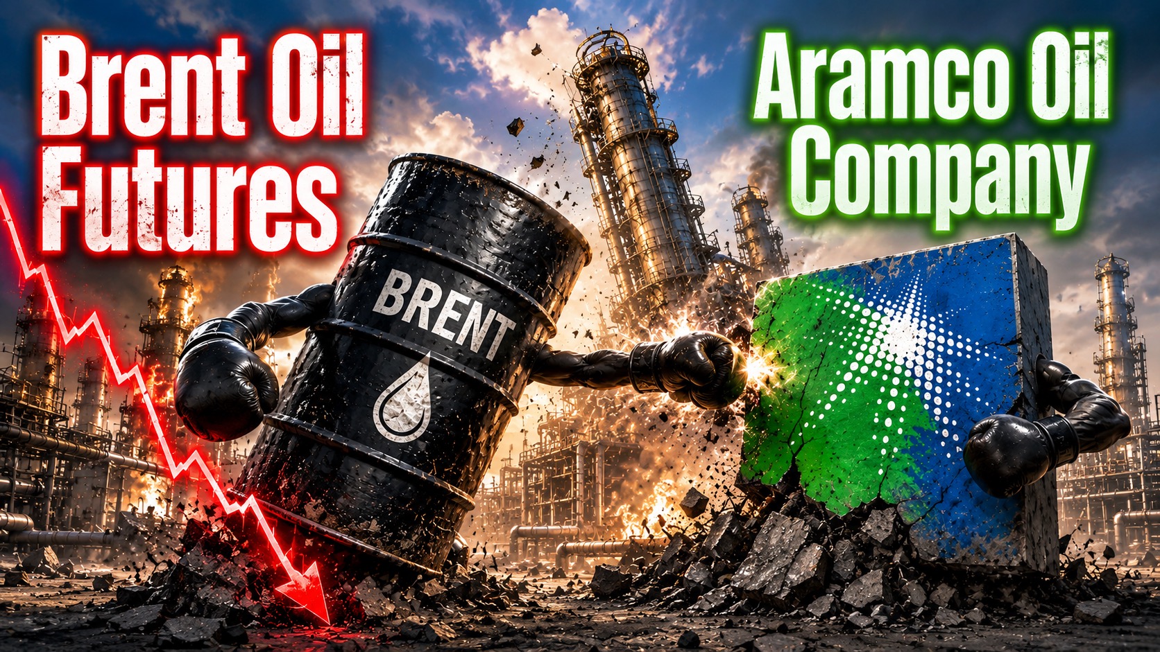 aramco oil crude oil futures analysis