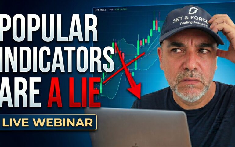 popular trading indicators are a lie
