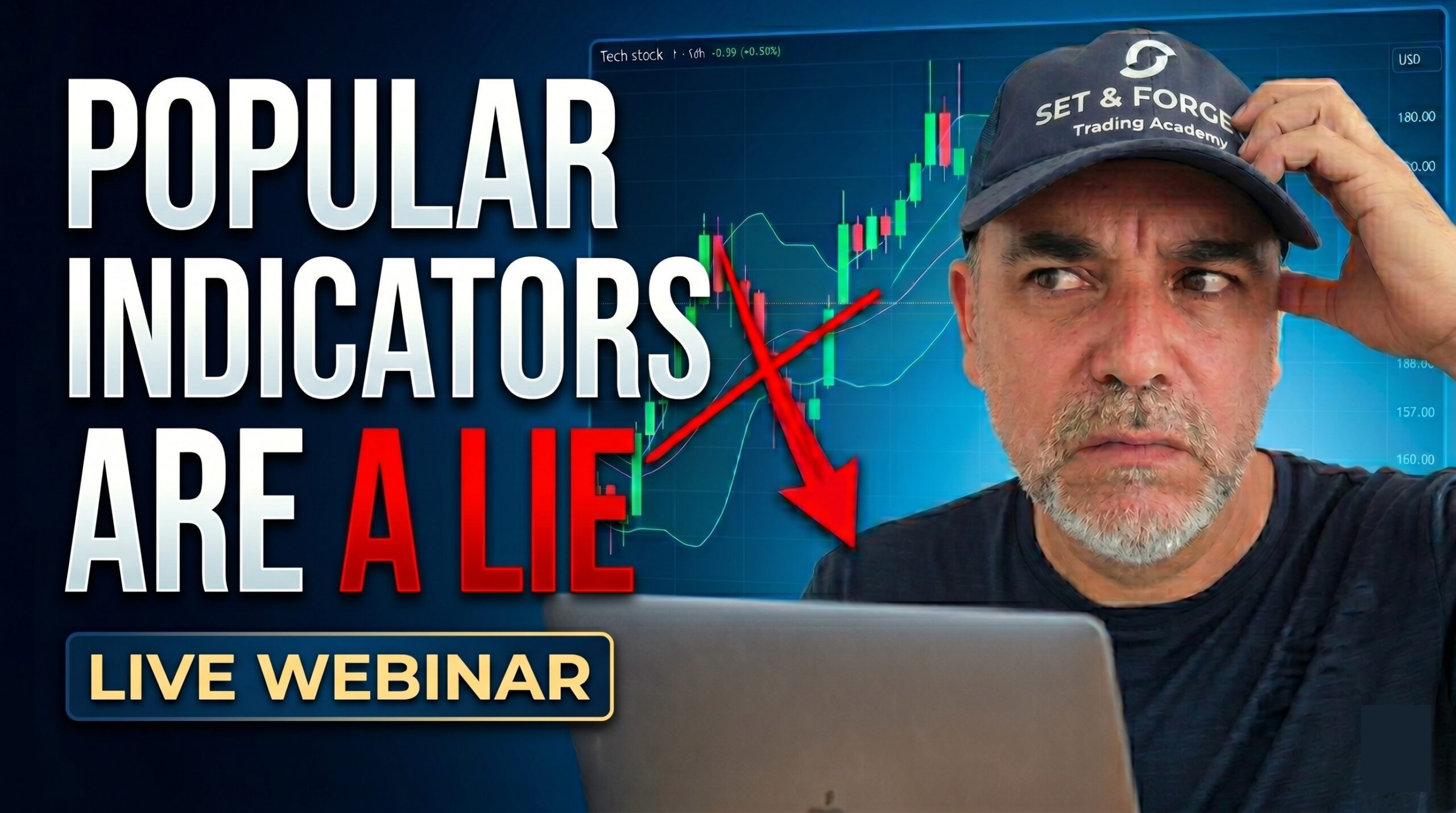 popular trading indicators are a lie