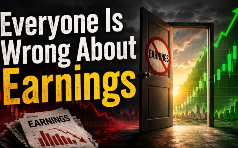 stock earnings analysis strategy