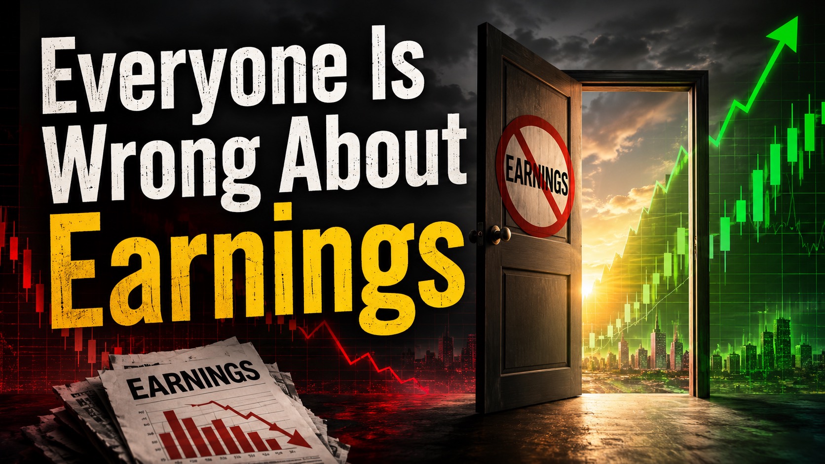 stock earnings analysis strategy