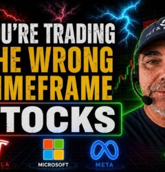 wrong timeframes on stocks