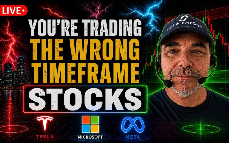 wrong timeframes on stocks