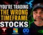 wrong timeframes on stocks