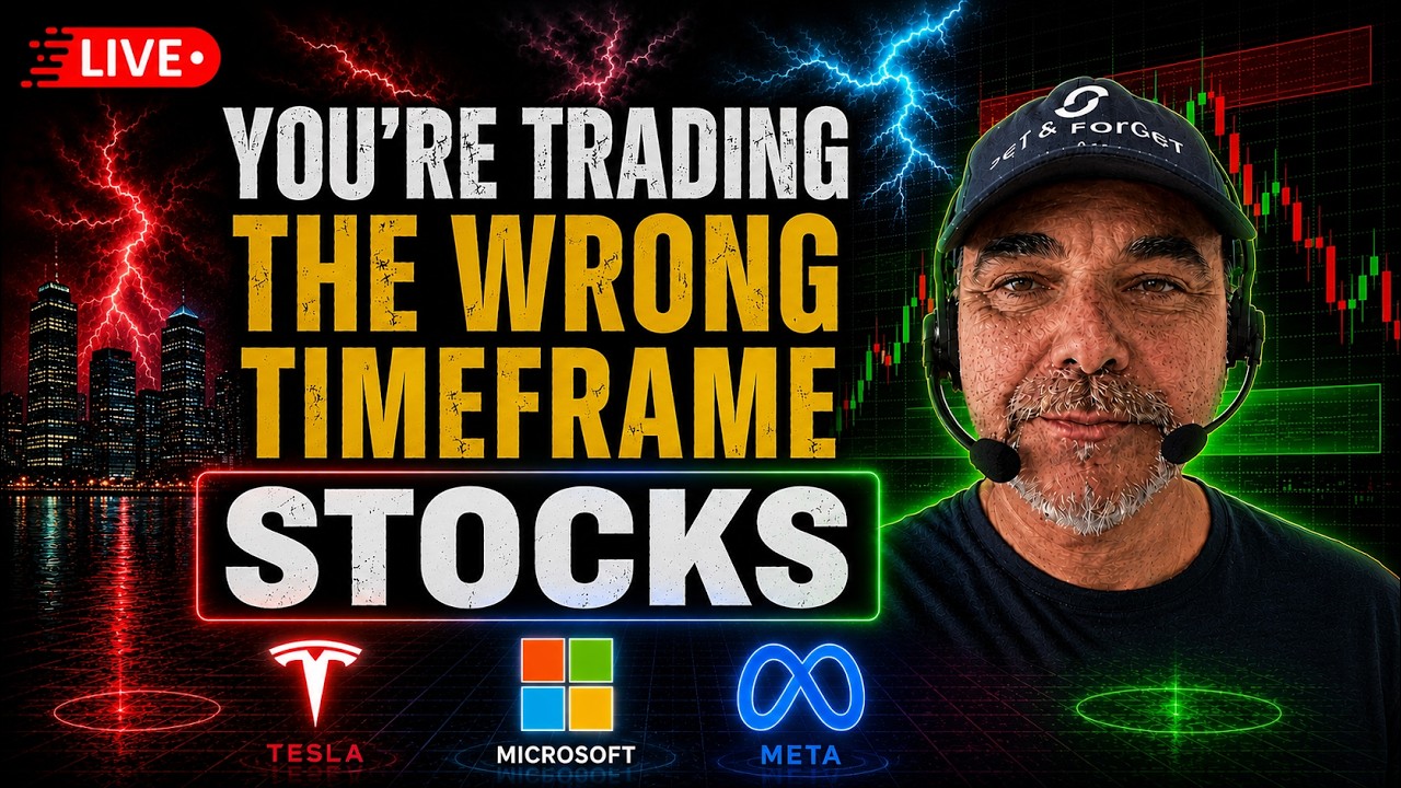wrong timeframes on stocks