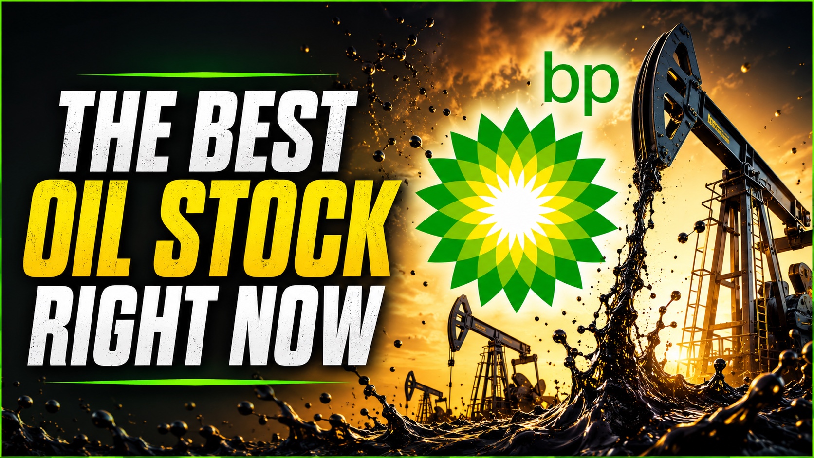 best oil stock to buy brittish petroleum