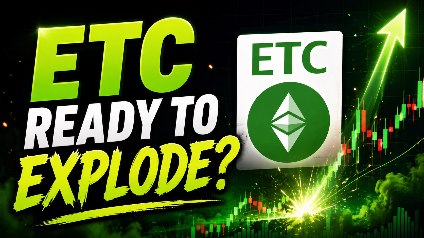 Ethereum Classic ETC crypto ready to explode