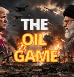The oil game brent crude oil
