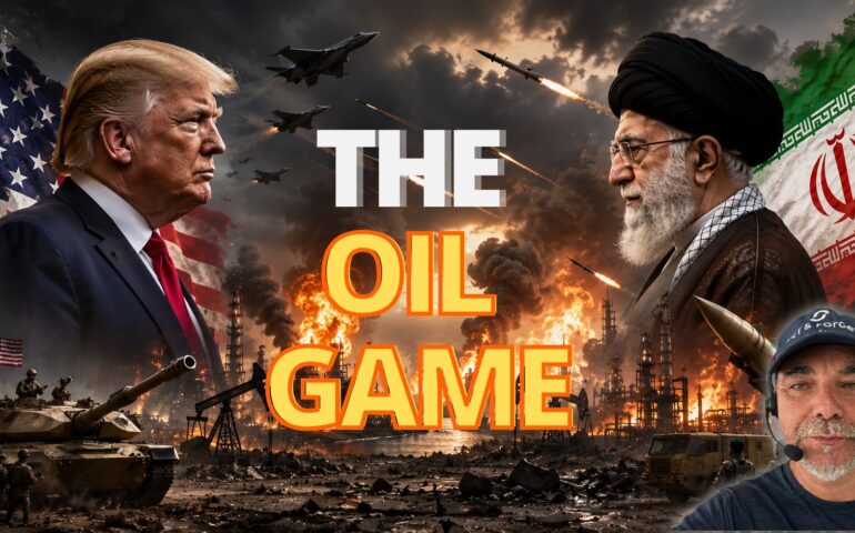 The oil game brent crude oil