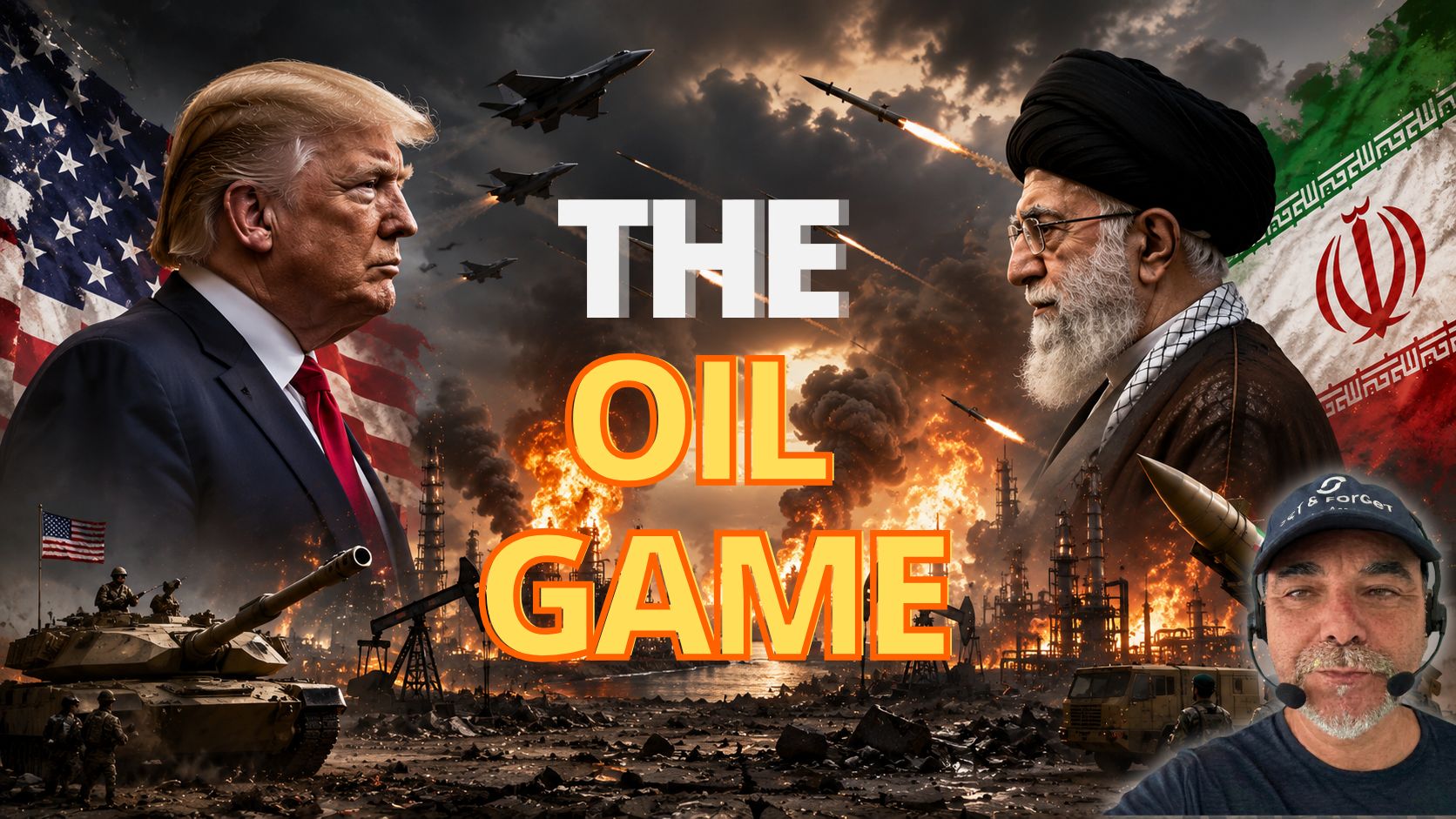 The oil game brent crude oil