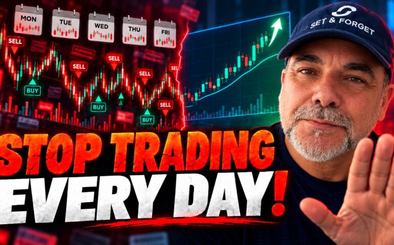 stop trading every day