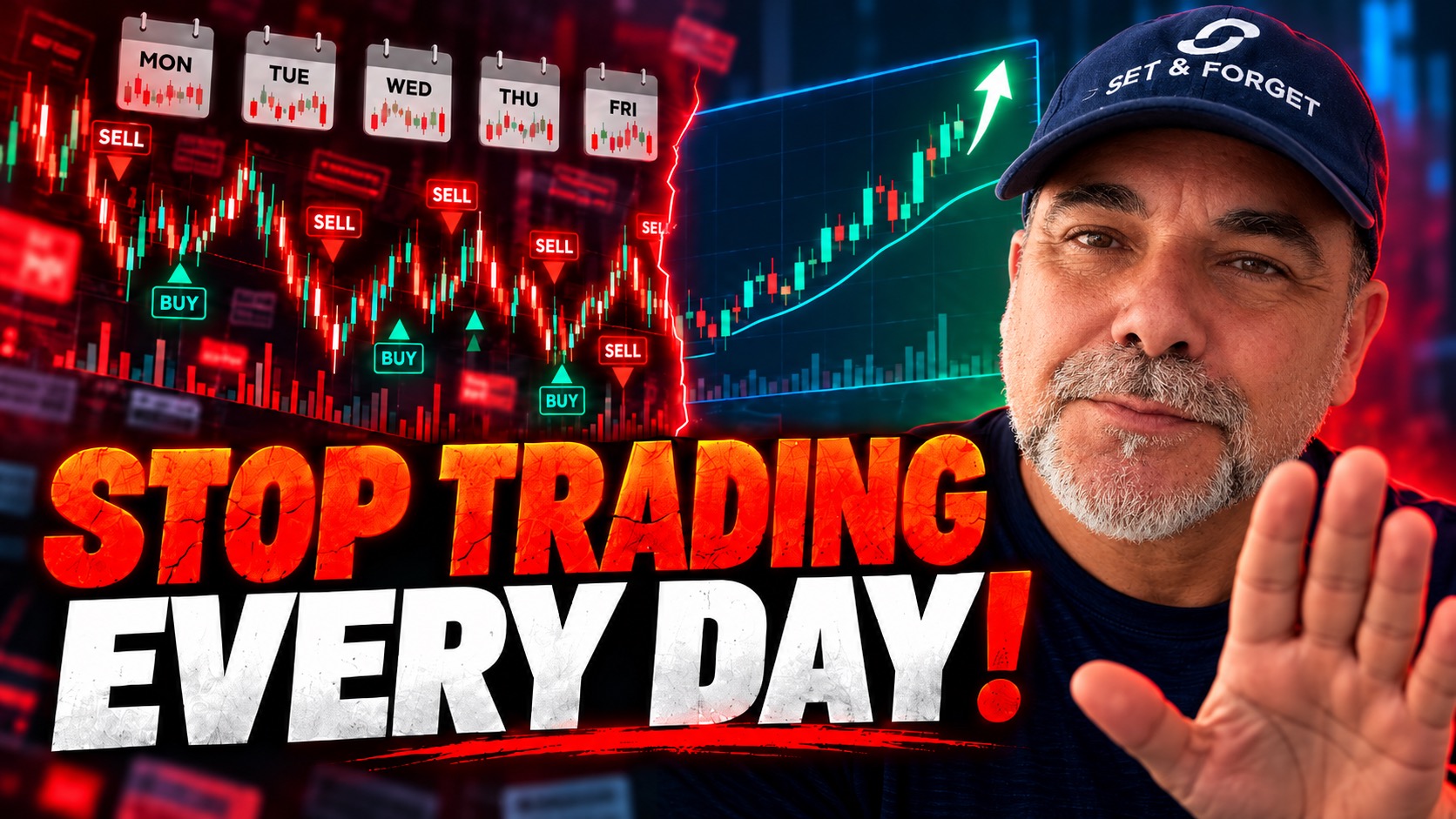 stop trading every day